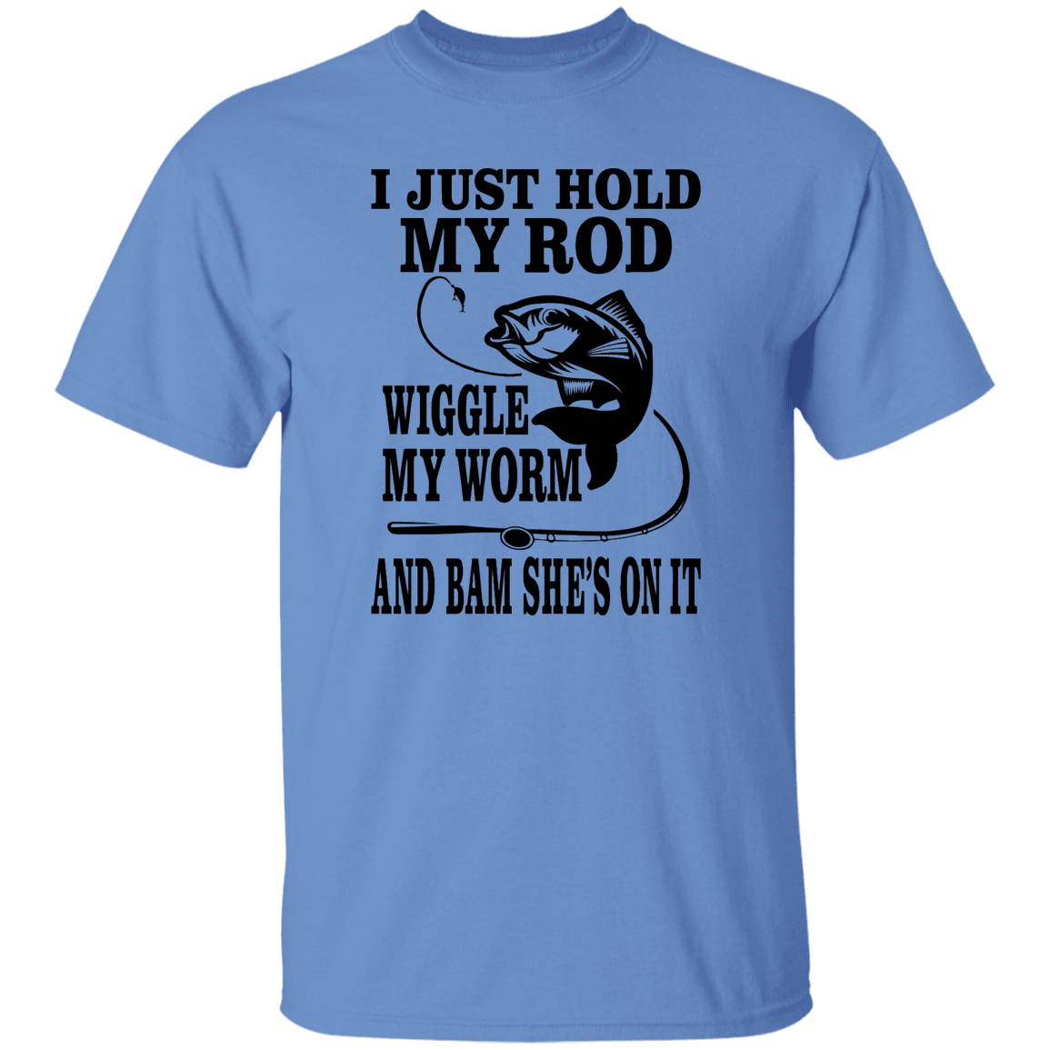 WIGGLE MY WORM T-SHIRT