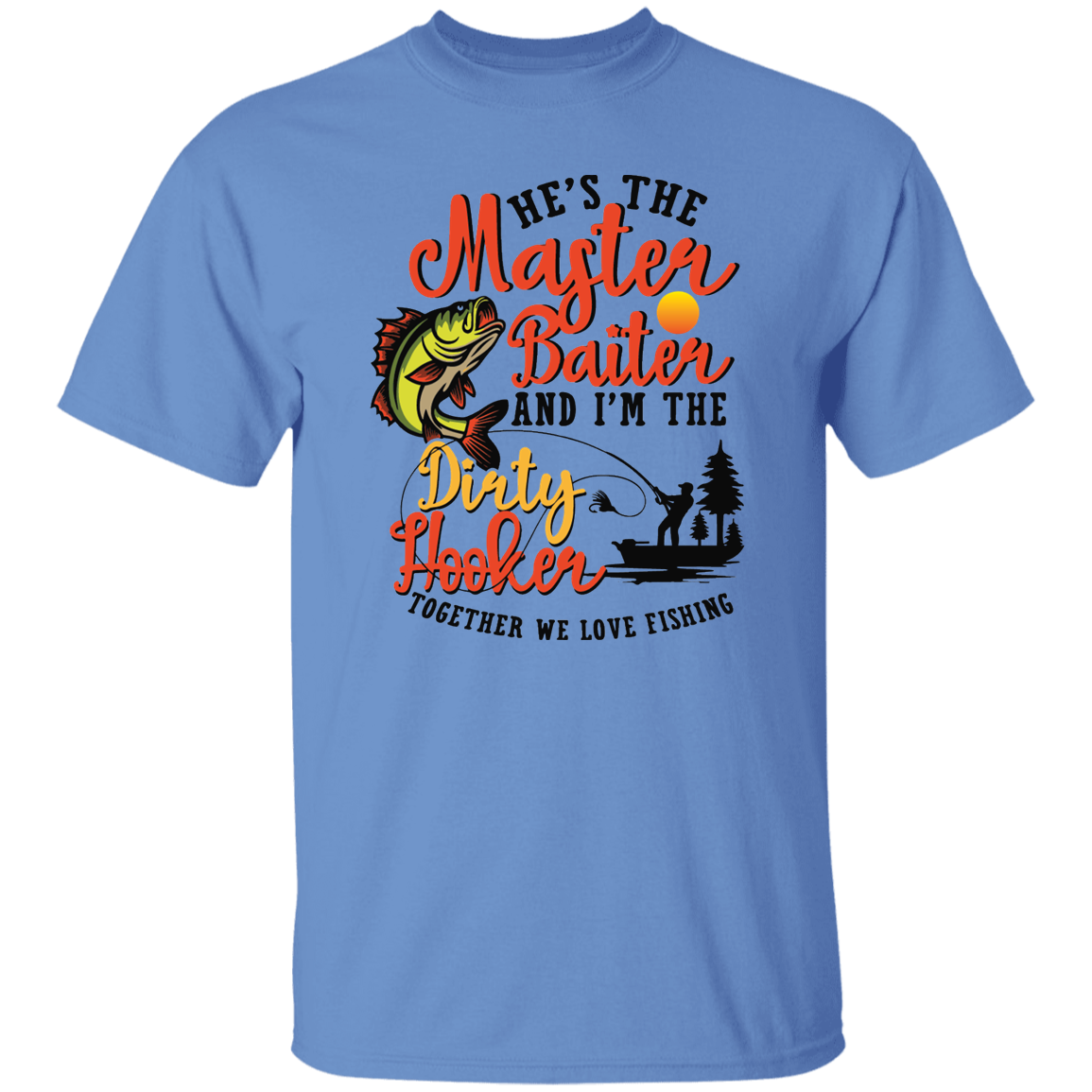 HE'S THE MASTER BAITER UNISEX T-SHIRT