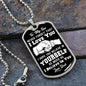 [SELLING FAST] TOMY SON DOG TAG CHAIN FROM DAD|NEVER FORGET THAT I LOVE YOU