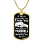 [SELLING FAST] TOMY SON DOG TAG CHAIN FROM DAD|NEVER FORGET THAT I LOVE YOU