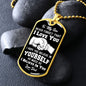 [SELLING FAST] TOMY SON DOG TAG CHAIN FROM DAD|NEVER FORGET THAT I LOVE YOU