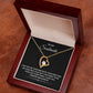 TO MY SOULMATE|LAST EVERYTHING FOREVER LOVE NECKLACE
