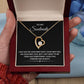 TO MY SOULMATE|LAST EVERYTHING FOREVER LOVE NECKLACE