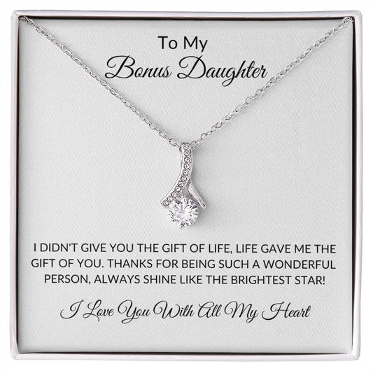 TO MY DAUGHTER|ALLURING BEAUTY NECKLACE