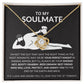 [SELLING FAST] TO MY SOULMATE|BEER DRINKIN' BEST FRIEND