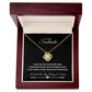TO MY SOULMATE LOVE KNOT NECKLACE|I WANT TO BE YOUR LAST EVERYTHING