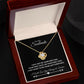 TO MY SOULMATE LOVE KNOT NECKLACE|I WANT TO BE YOUR LAST EVERYTHING