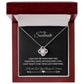 TO MY SOULMATE LOVE KNOT NECKLACE|I WANT TO BE YOUR LAST EVERYTHING