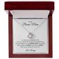 TO MY MOM LOVE KNOT NECKLACE|LOVE ALWAYS