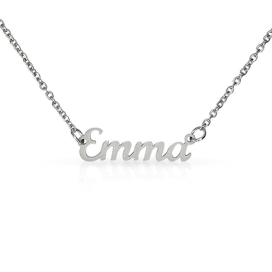 Personalized Name Necklace| Made and Ships from the USA