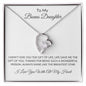TO MY BONUS DAUGHTER|FOREVER LOVE NECKLACE