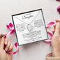 TO MY BEAUTIFUL DAUGHTER|FOREVER LOVE NECKLACE