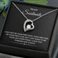 TO MY SOULMATE|LAST EVERYTHING FOREVER LOVE NECKLACE