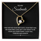 TO MY SOULMATE|LAST EVERYTHING FOREVER LOVE NECKLACE